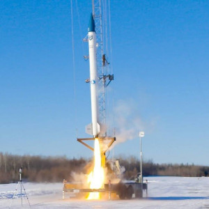 Test-Start: Meilenstein für Öko-Raumfahrt (Foto: bluShift, instagram.com)