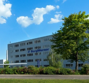 BorgWarner-Gebäude: Konzern übernimmt Akasol (Foto: twitter.com, BorgWarner)