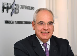 Prof. Dr. Rolf Tilmes, Vorstandsvorsitzender FPSB Deutschland (Foto: FPSB)