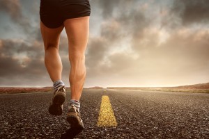 Laufen: Sport verbessert Prognose bei Krebs (Foto: pixabay.com, kinkate)
