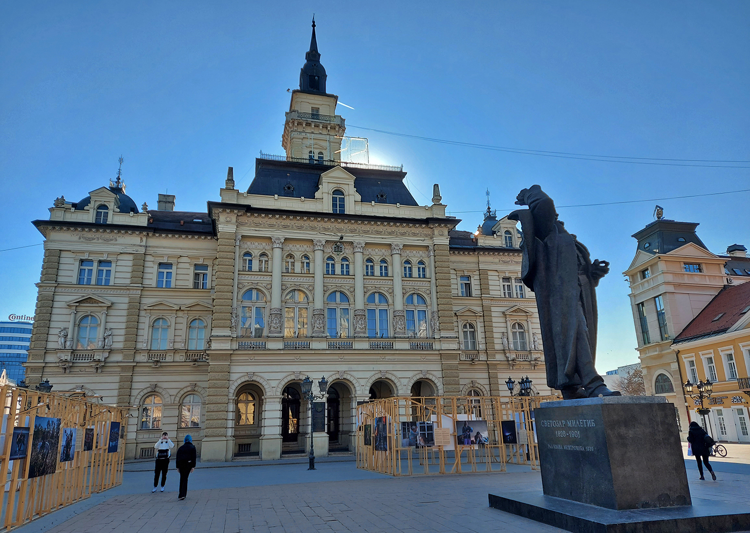 Novi Sad Ist Europäische Kulturhauptstadt