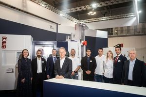 EMCO - Fachmesse für Maschinenbauer (Foto: EMCO GmbH)
