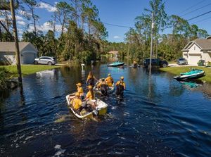 Ehrenamtliche helfen in Florida (Foto: Volunteer Ministers)