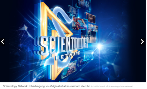Scientology TV Media Channel (Bild: Scientology International)