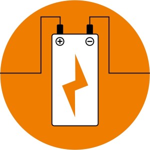 Akku: Neues Batteriesystem produziert Chemikalien (Bild: pixabay.com, Ricinator)