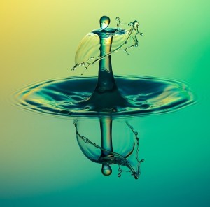 Wassertropfen: neuer Ansatz zur Spaltung entwickelt (Foto: Quadronet_Webdesign, pixabay.com)