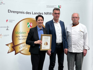 Bäckerei Büsch wird mit Meister.Werk.NRW ausgezeichnet (Foto: Büsch)