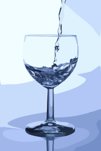 Bestes Trinkwasser: mit Dampf und Druck herstellbar (Bild: Clker-Free-Vector-Images, pixabay.com)