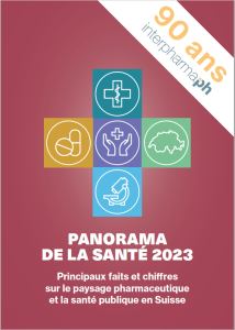 Panorama de la santé 2023 (Graphique: Interpharma)