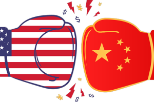 USA versus China: Politische Spannungen belasten die Wirtschaft (Bild: Priyam Patel, pixabay.com)