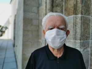 Älterer Mann: Corona-Infektion deutlich gefährlicher (Foto: pixabay.com, Alexandra Koch)