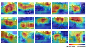 Wärmebilder von Häusern in der Stadt Cambridge (: Ronita Bardhan, cam.ac.uk)