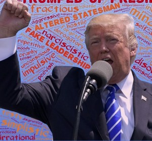 Populist Donald Trump: ein Meister der Verbreitung von Unwahrheiten (Foto: John Hain, pixabay.com)