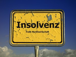Insolvenz: Zahl der Firmenpleiten in Deutschland nimmt zu (Bild: pixabay.com, geralt)