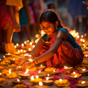 Mädchen in Indien: Künstliche Intelligenz verändert Subkontinent (Foto: saurabh joshi, pixabay.com)