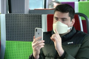 Skyted-Maske: Dieses Hightech-Gadget verschluckt die eigene Stimme (Foto: skyted.io)