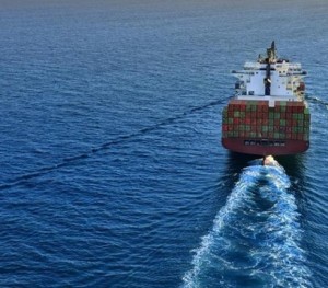 Container auf dem Meer: Deutsche Exportindustrie bleibt pessimistisch (Foto: ifo.de)
