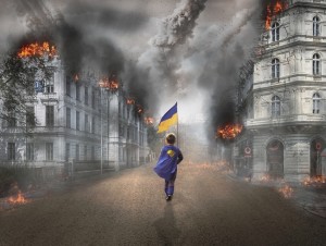 Zerbombte Stadt: Putins Überfall kommt die Ukraine teuer zu stehen (Bild: pixabay.com, ELG21)