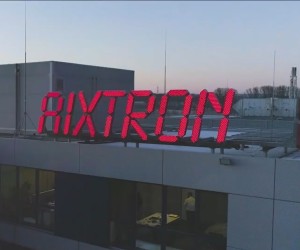 Aixtron-Zentrale in Herzogenrath: Konzern profitiert von stabiler Nachfrage (Foto: aixtron.com)
