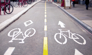 Fahrradstraße in Seattle: keine Negativeffekte für die Wirtschaft (Foto: washington.edu)