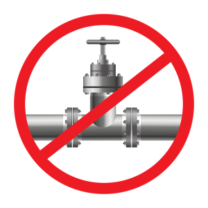 Kein Gas: Sanktionen wirken sich auch auf unbeteiligte Länder aus (Bild: Alexey Hulsov, pixabay.com)
