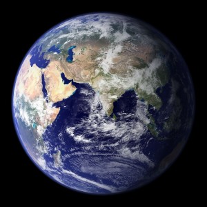 Erde: Der blaue Planet bekommt einen digitalen Zwilling (Foto: WikiImages, pixabay.com)