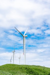 Windkraftanlagen: bilden Löwenanteil bei den Erneuerbaren in Deutschland (Foto: pixabay.com/lin2015)