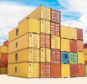 Container: deutsche Exporterwartungen verbessert (Foto: pixabay.com, StockSnap)