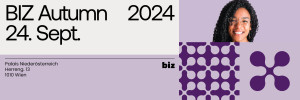 Banner vom BIZ AUTUMN (Bild: n.b.s GmbH)