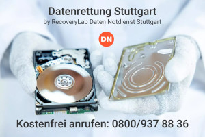 RAID 5-Datenrettung mit RecoveryLab Stuttgart (Bild: RecoveryLab)