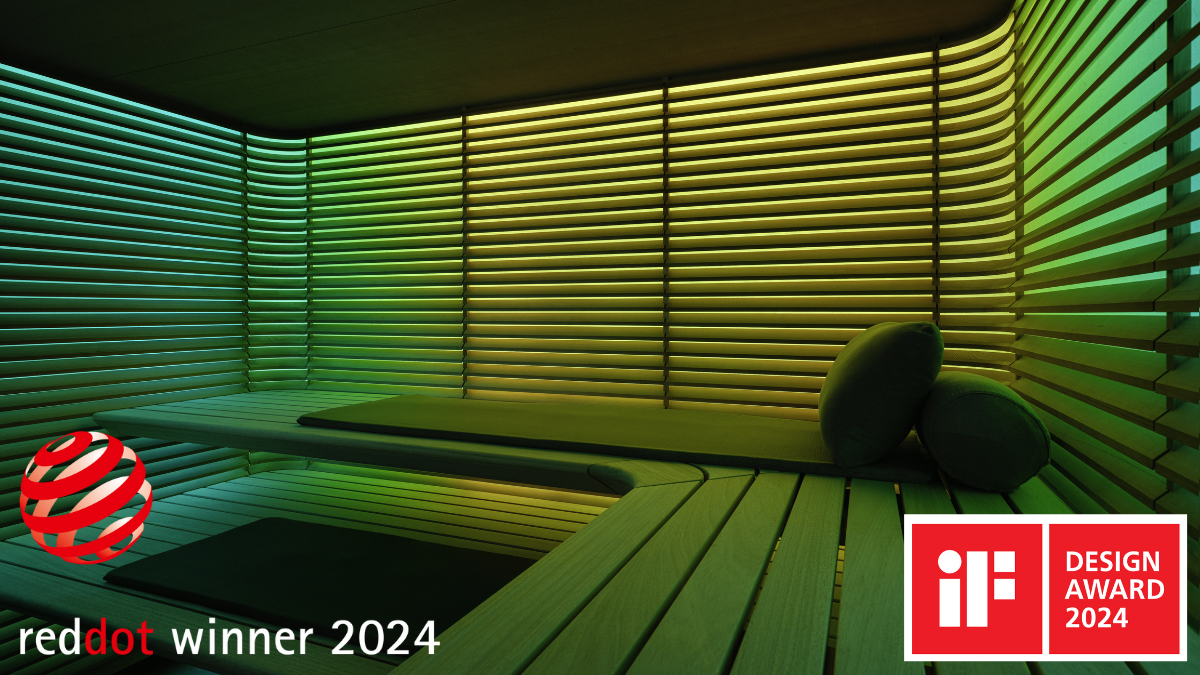 Sauna S11 Design By Studio F. A. Porsche Von KLAFS Wird Mit Zwei ...