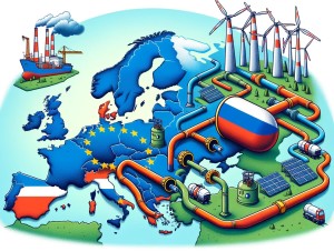 Erdgasimporte: EU nicht zwingend auf Russland angewiesen (Bild: ChatGPT/Dall-E)