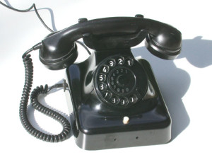 Analoges W48-Telefon ohne Verschlüsselung (Foto: Wikipedia)