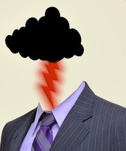 Rauchender Kopf: Immer kürzere Innovationszyklen überfordern Manager (Bild: pixabay.com, kalhh)