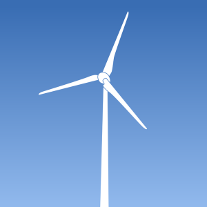 Windkraftanlage: führt als regenerative Energiequelle in Deutschland (Bild: pixabay.com, gfkDSGN)