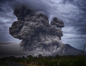 Vulkanausbruch: Er stellt bald eine geringere Gefahr für Flugzeuge dar (Foto: Pexels, pixabay.com)
