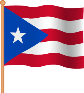 Puerto Ricos Flagge: Korruption bleibt ein Problem (Illustration: Ken Rogers, pixabay.com)