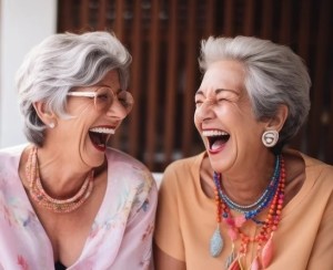 Rüstige Rentnerinnen: Studie zeigt Wirkung von Präventionsmaßnahmen (Foto: pixabay.com, qimono)