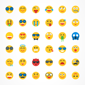 Emojis: Ohne sie kommen viele Web-Nutzer nicht mehr aus (Bild: pixabay.com, pinwhalestock)