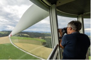 Die Ästhetik der Windkraft steht beim Wettbewerb im Fokus. (Foto: Wiener Fotoschule | Fuess)