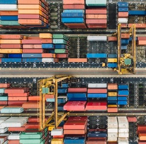 Containerhafen: Weniger deutsche Exporte in Nicht-EU-Staaten im Juni (Foto: pixabay.com, StockSnap)