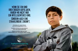 Anti-Drogen-Poster (Copyright : Scientology-Kirche)