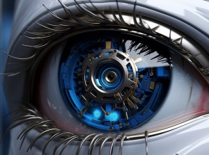 KI-generiertes Auge: Nutzung in Unternehmen nimmt zu (Bild: pixabay.com, Alexandra_Koch)