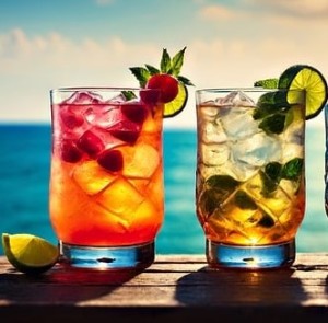 Many people are now buying cold drinks via social media channels (Image: pixabay.com, Nicky; AI-generated)