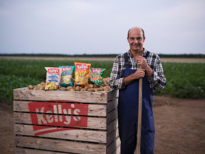 Kelly's-Landwirt Michael Tröster (Foto: Kelly Ges.m.b.H.)