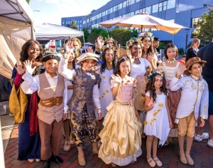 Shakespeare Ensemble auf L.Ron Hubbard Way (Foto: Scientology)