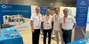 Exentis-Team bei der IMTS 2024 (Foto: Exentis)