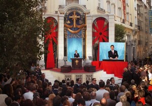 Eröffnung der Scientology-Kirche Spanien 2004 (Foto: Scientology)