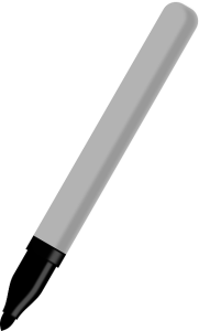 Permanentmarker: Dämpfe können süchtig machen (Bild: OpenClipart-Vectors, pixabay.com)