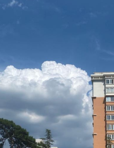 Konvektive Wolken im fortgeschrittenen Stadium: früher vorhersagbar (Foto: Yang Gao, nsmc.org.cn)